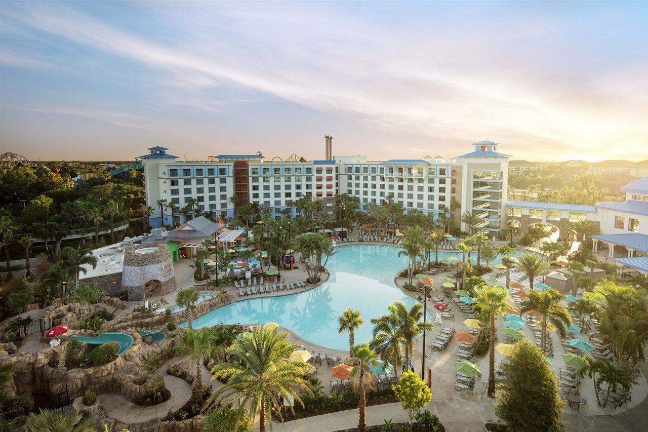 Universal'S Loews Sapphire Falls Resort Orlando Exteriör bild
