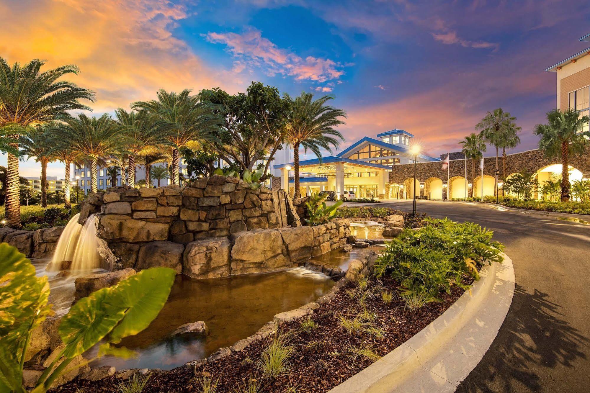 Universal'S Loews Sapphire Falls Resort Orlando Exteriör bild